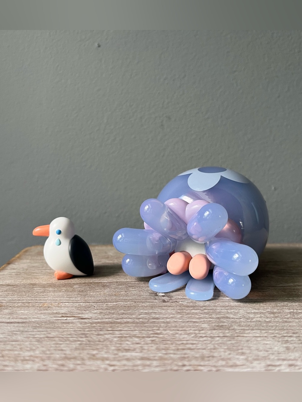 POPMART Crybaby Cry me an Ocean Figure - Jellyfish - Picture 4 of 4